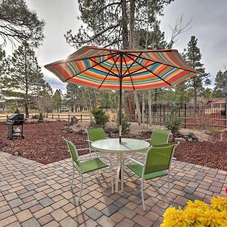 Arizona Home With Patio, Fire Pit And Gas Grill Williams Eksteriør billede