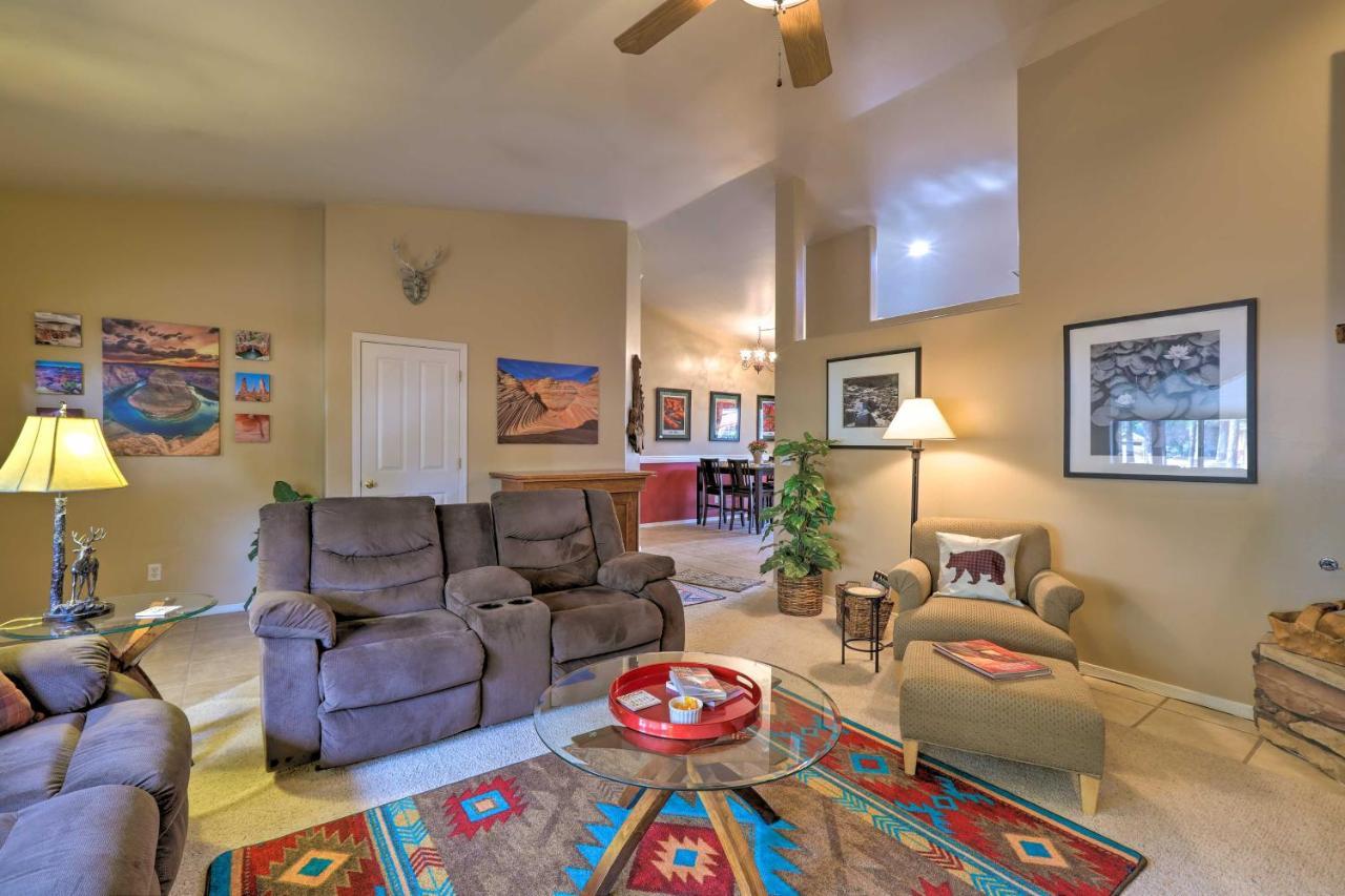 Arizona Home With Patio, Fire Pit And Gas Grill Williams Eksteriør billede