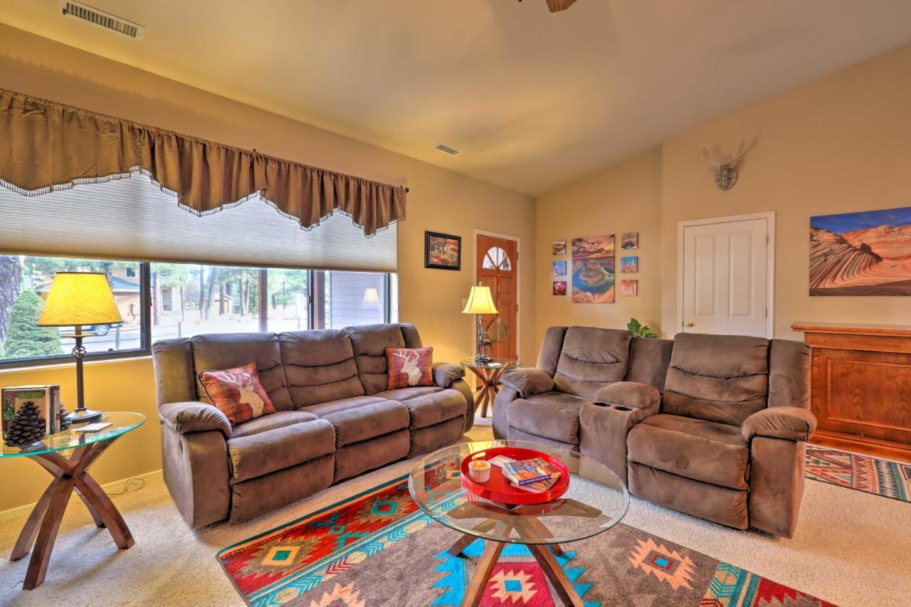 Arizona Home With Patio, Fire Pit And Gas Grill Williams Eksteriør billede