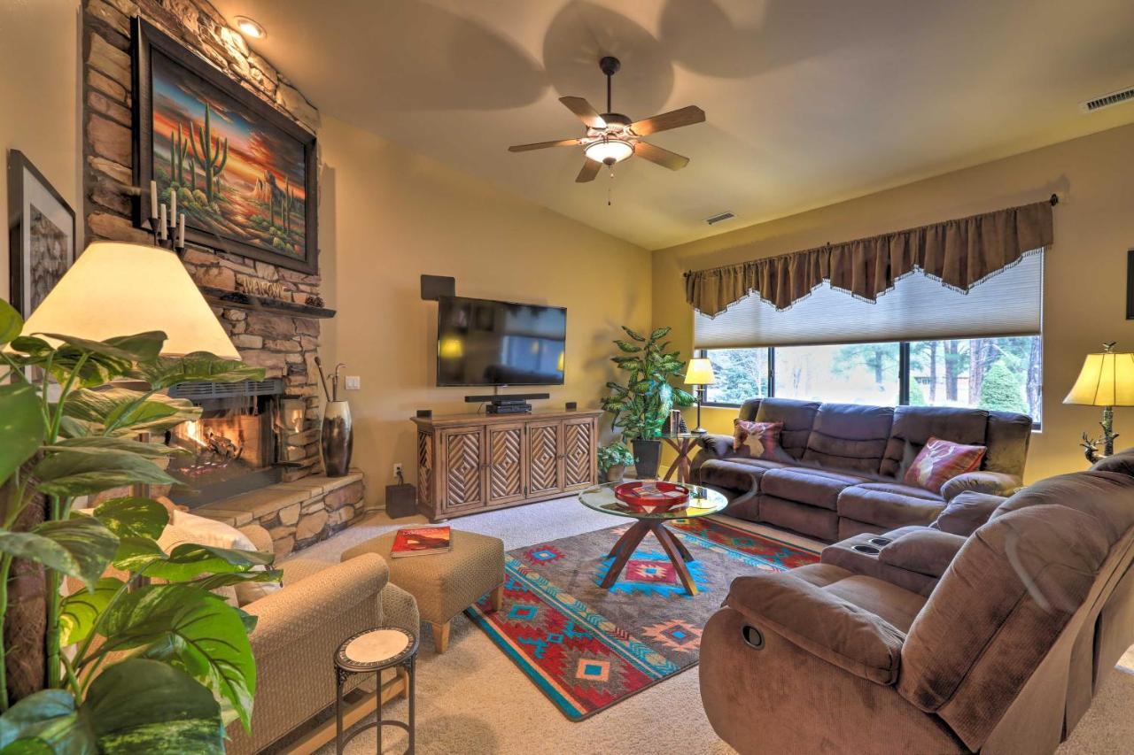 Arizona Home With Patio, Fire Pit And Gas Grill Williams Eksteriør billede