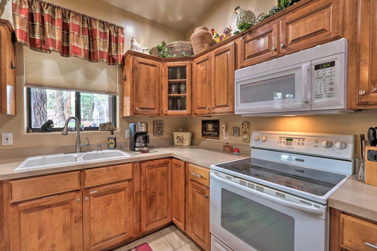 Arizona Home With Patio, Fire Pit And Gas Grill Williams Eksteriør billede