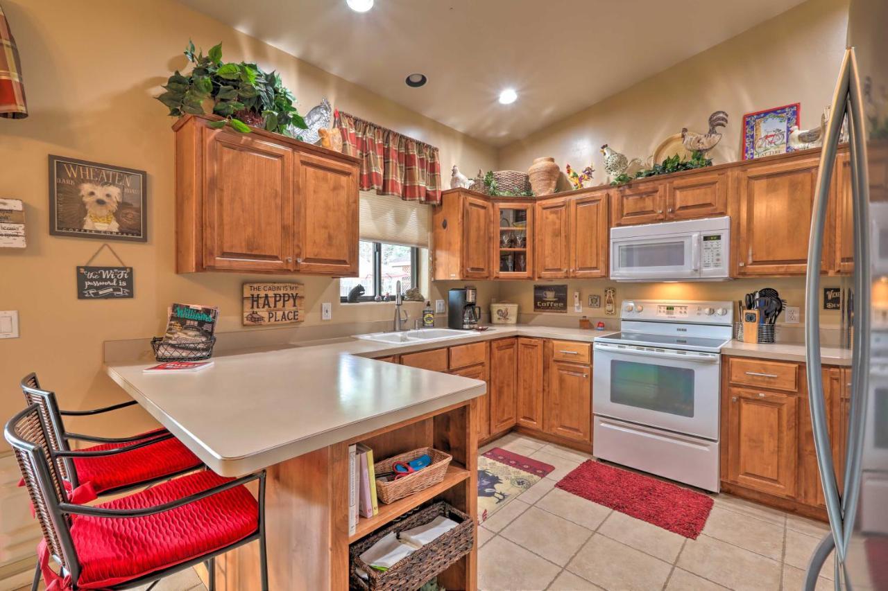 Arizona Home With Patio, Fire Pit And Gas Grill Williams Eksteriør billede