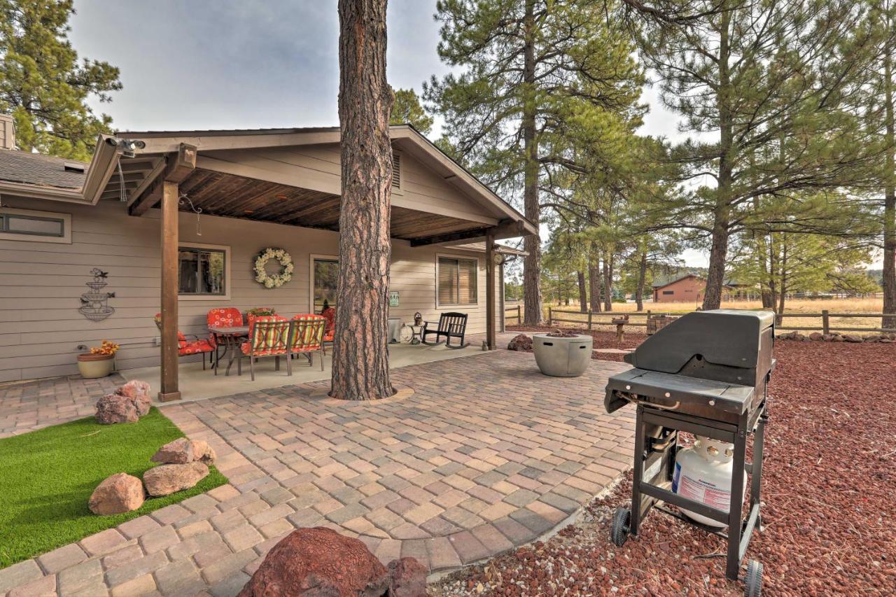 Arizona Home With Patio, Fire Pit And Gas Grill Williams Eksteriør billede