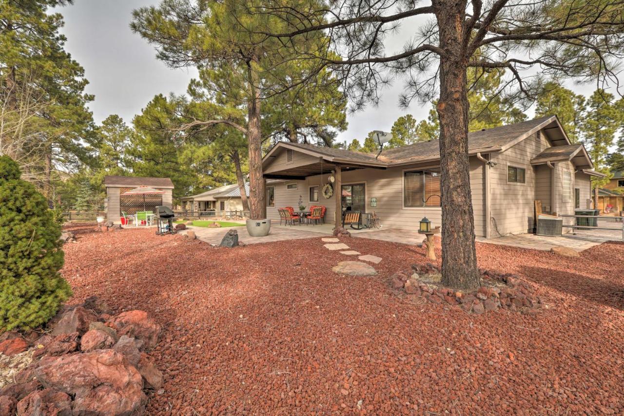 Arizona Home With Patio, Fire Pit And Gas Grill Williams Eksteriør billede