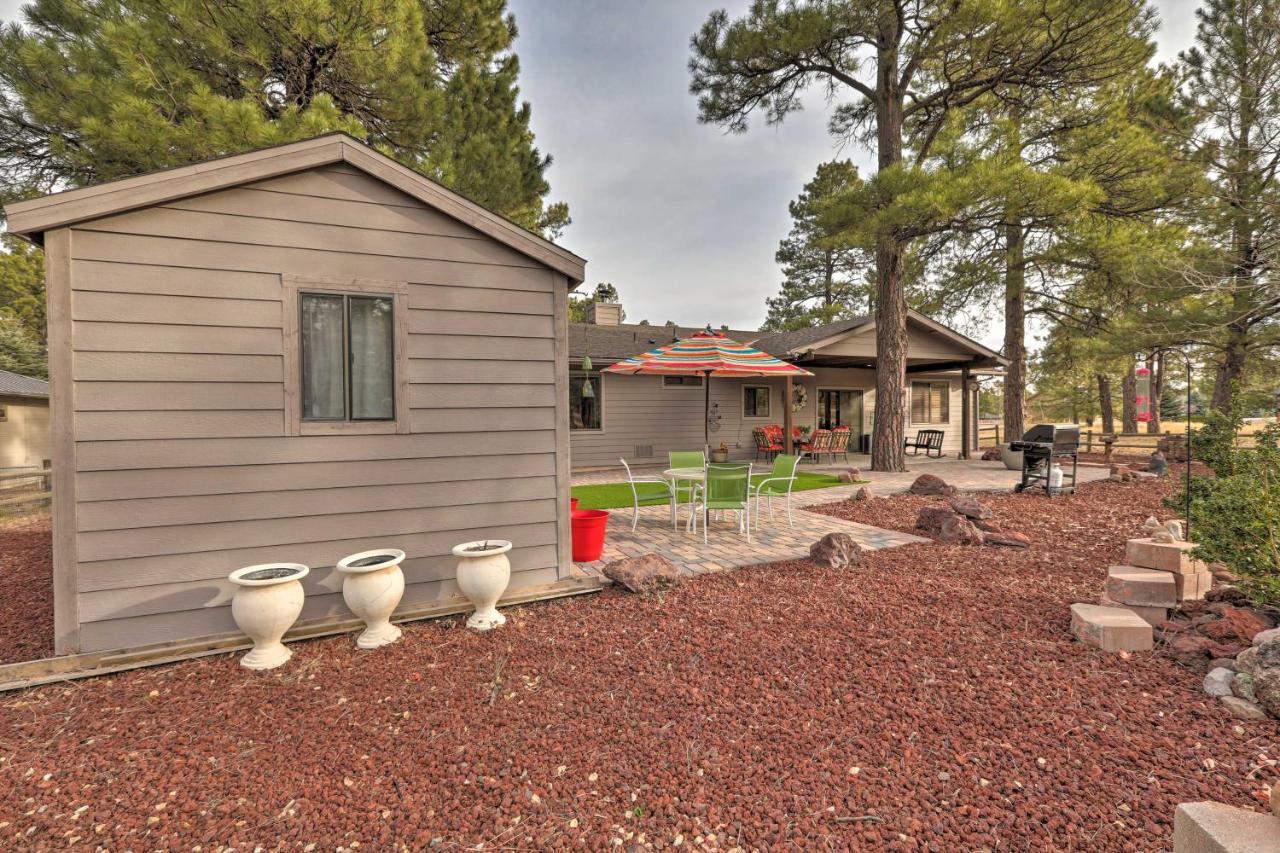 Arizona Home With Patio, Fire Pit And Gas Grill Williams Eksteriør billede