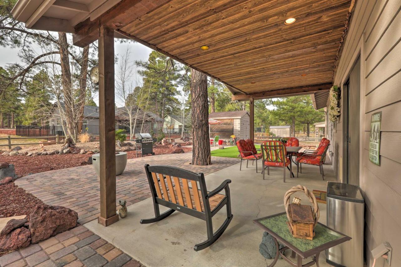 Arizona Home With Patio, Fire Pit And Gas Grill Williams Eksteriør billede