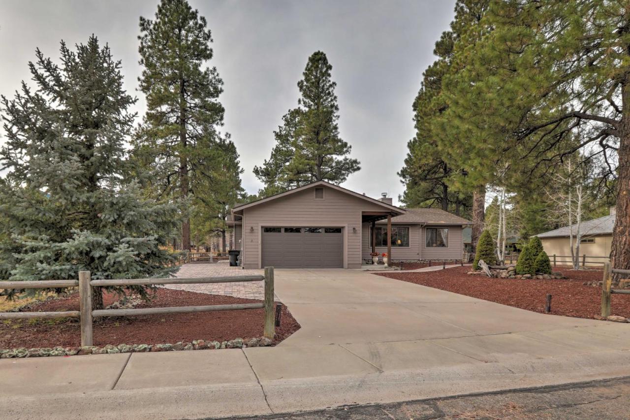 Arizona Home With Patio, Fire Pit And Gas Grill Williams Eksteriør billede